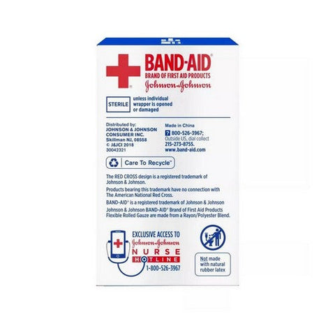 Band-Aid, Rolled Gauze 2 In X 2.5 Yard, 1 Each Band-Aid