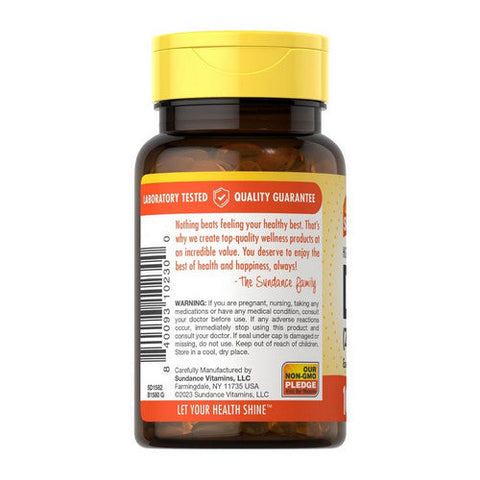 Sundance, Vitamin D3 Quick Release Softgels, 1000 IU, 100 Tabs Sundance