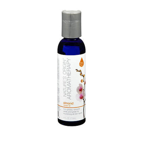 Nature's Origin, Aromatherapy Carrier Oil Almond, 4 Oz
