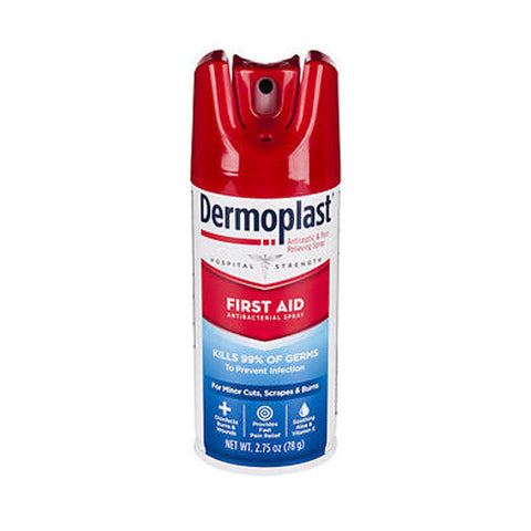 Dermoplast, First Aid Spray, 2.75 Oz