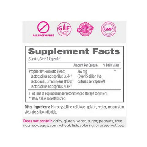 Florajen, Women High Potency Daily  Multiculture Probiotic, 30 Caps Florajen