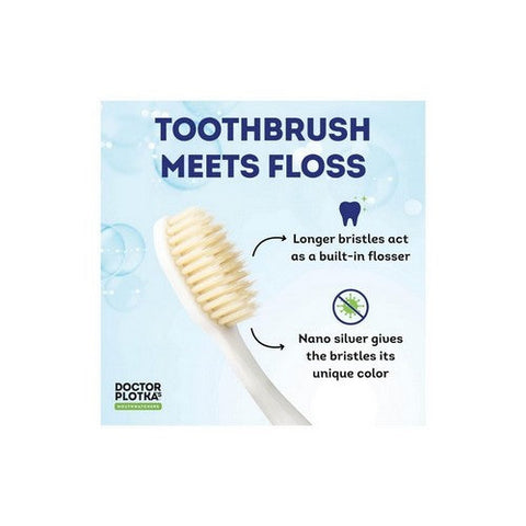 فرشاة أسنان ماوث واتشرز، لون أخضر، قطعة واحدة