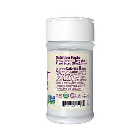 Now Foods, Organic Monk Fruit Ext Powder, 0.7 Oz