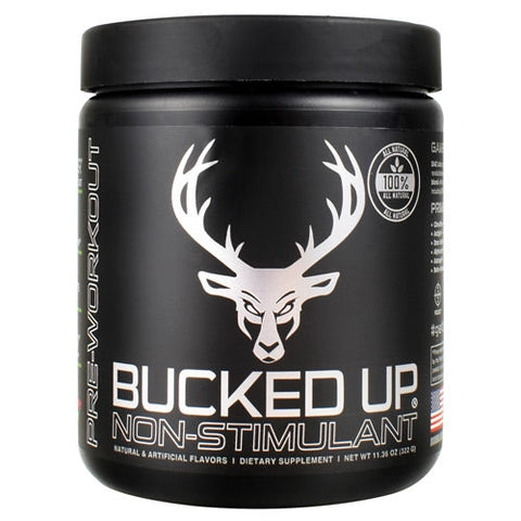 Bucked Up, Pre-Workout Non-Stimulant Bucked Up, Pink Lemonade 11.35 Oz