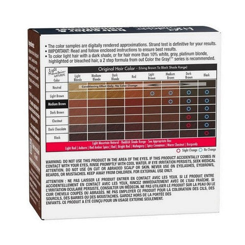Light Mountain, Natural Hair Color and Conditioner, Brown-Medium 4 Oz