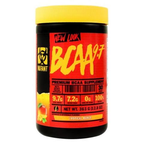 Mutant, Mutant BCAA 9.7, Tropical Mango 30 Each