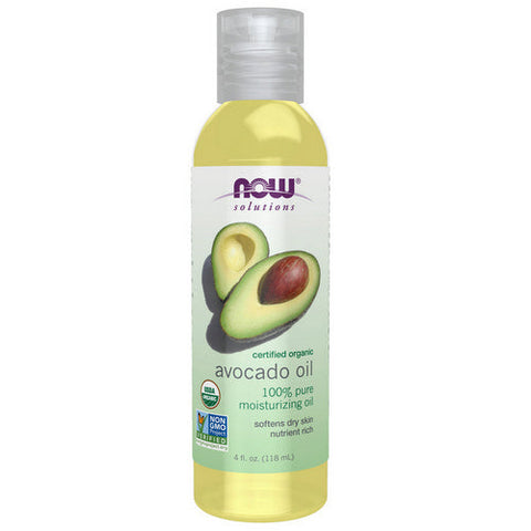 Now Foods, Organic Avocado Oil, 4 Oz Now Foods