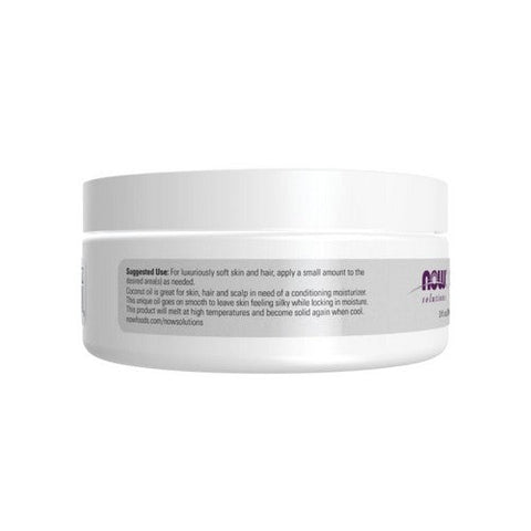 Now Foods, Coconut Oil, 3 Oz Now Foods