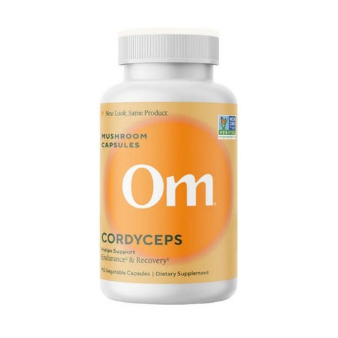 Om Mushrooms, Cordyceps Superfood, 90 Count