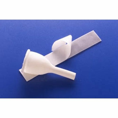 Teleflex Medical, Male External Catheter Golden-Drain Foam Strap Latex Large, Count of 1 Teleflex Medical
