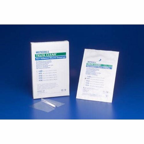 كاردينال، ضمادة غير لاصقة، فيلم تيلفا كلير معقم، عبوة من قطعتين