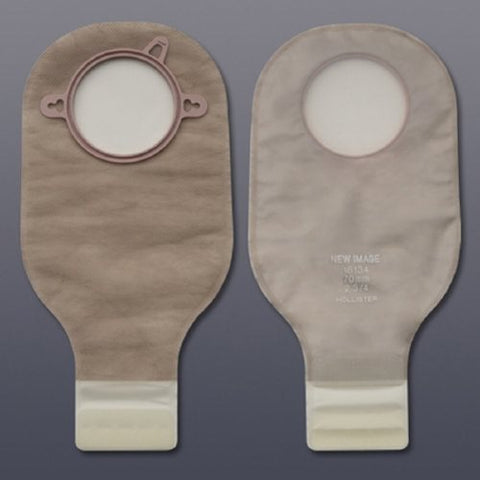 Hollister, Colostomy Pouch Two-Piece System 12 Inch Length Drainable 18134, Box Of 10