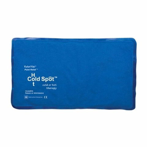 Fabrication Enterprises, Hot / Cold Therapy Pack Relief Pak  Cold nâ€™ Hot Medium Reusable 7 X 12 Inch, 1 Each
