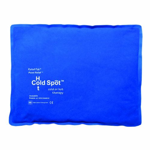 Fabrication Enterprises, Hot / Cold Therapy Pack Relief Pak  Cold nâ€™ Hot Large Reusable 10 X 13 Inch, 1 Each