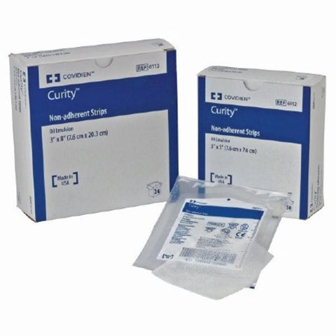 Cardinal, Oil Emulsion Impregnated Dressing Rectangle 3 X 8 Inch Sterile 6115-, Case Of 6