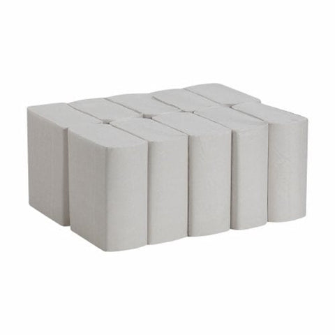 جورجيا باسيفيك، مناشف ورقية زرقاء فائقة الطي على شكل حرف Z، مقاس 10-1/5 × 10-4/5 بوصة، عدد 10