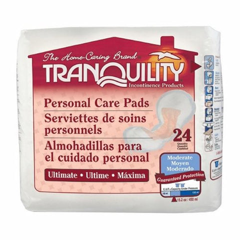 Principle Business Enterprises, Bladder Control Pad 6-1/2 X 13-1/2 Inch, Case Of 4