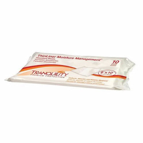 Principle Business Enterprises, Skin Fold Pad Tranquility ThinLiner  6 X 10 Inch, Pack Of 10