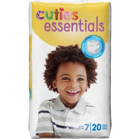 First Quality, Unisex Baby Diaper, Count of 80 First Quality