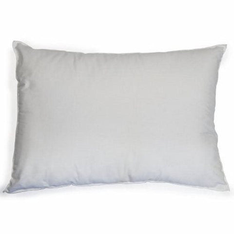 McKesson, Bed Pillow 21 X 27 Inch White Reusable 41-2127-WS, Count of 12