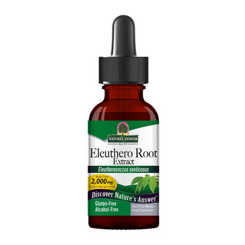 Nature's Answer, Siberian Eleuthero, Alcohol Free Extract 2 FL Oz