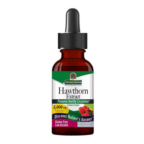 Nature's Answer, Hawthorn, Berries Extract 1 FL Oz