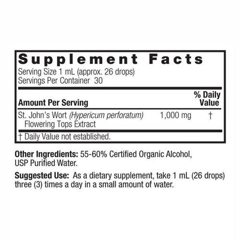 Nature's Answer, St. Johns Wort, Extract 1 FL Oz