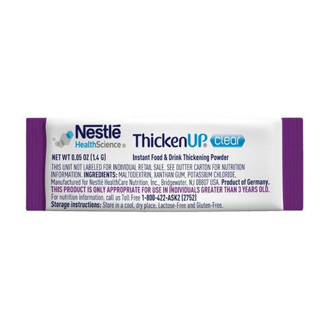 Nestle Healthcare Nutrition, Food and Beverage Thickener, Count of 288 Nestle Healthcare Nutrition