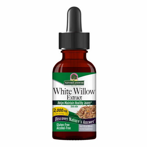 Nature's Answer, White Willow Bark, 1 Oz