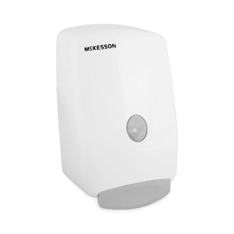 McKesson, Soap Dispenser McKesson White Plastic Push Bar 2000 mL Wall Mount, Count of 1 McKesson