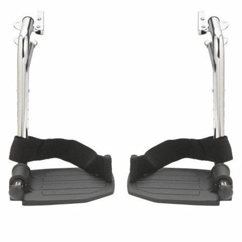Drive Medical, Footrest, Wheelchair, 1 Pair