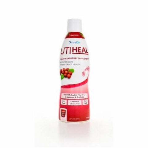 DermaRite, UTIHeal Oral Supplement Cranberry Flavor, 30 Oz