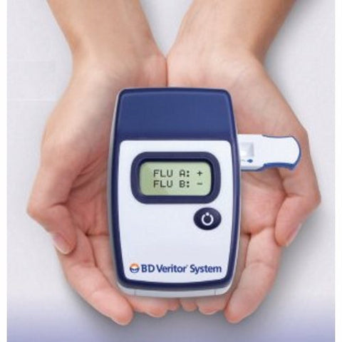مجموعة مسحات تحكم BD، نظام BD Veritor، 10 مسحات تحكم Flu A+B لجهاز قراءة نظام BD Veritor وجهاز Flu، عدد 1