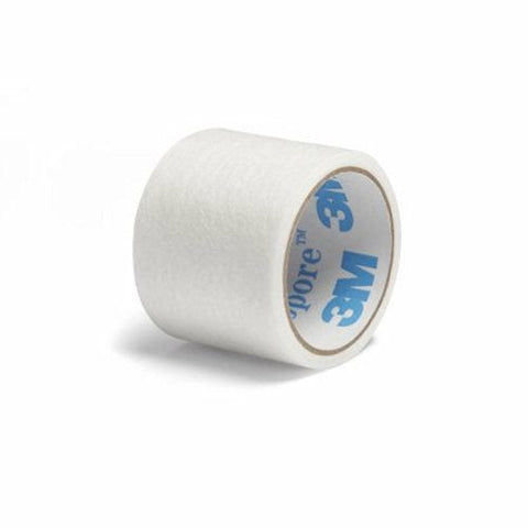 3M, Medical Tape Micropore White 1 Inch X 1-1/2 Yard Paper NonSterile, Box Of 100