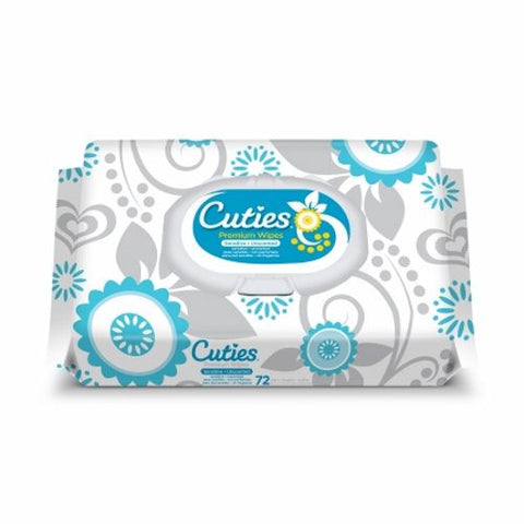 First Quality, Baby Wipe Sensitive Soft Pack Unscented, Case Of 12 First Quality