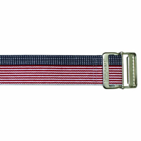 Skil-Care, Gait Belt 72 Inch Length Stars and Stripes Design Cotton 252073, 1 Each Skil-Care