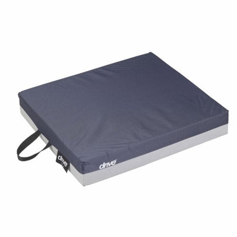 Drive Medical, Seat Cushion 18 W X 16 L X 3 D Inch Foam Gel 14886, Count of 1
