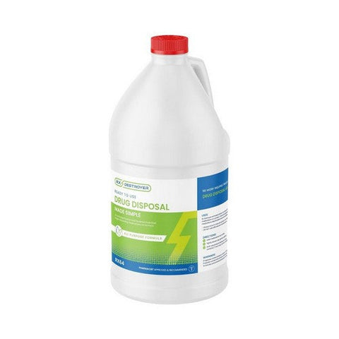RxDestroyer, Drug Disposal System All-Purpose Formula, 64 Oz RxDestroyer