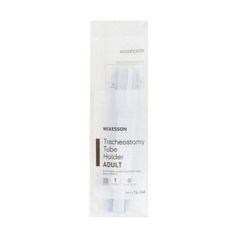 McKesson, Tracheostomy Tube Holder One Size Fits Most Adult 16-240, Count of 1