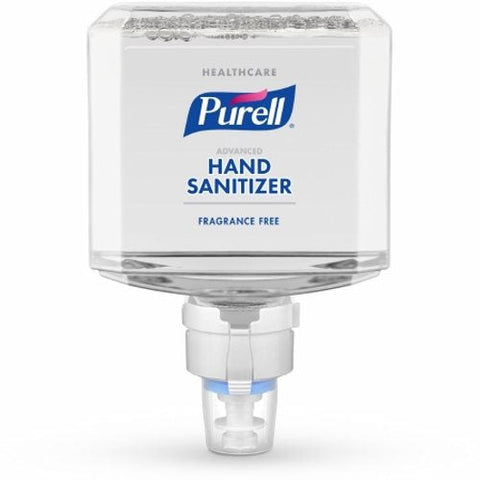 Gojo, Hand Sanitizer Purell  Healthcare Advanced Gentle & Free 1,200 mL Ethyl Alcohol Foaming Dispenser Re, Count of 2
