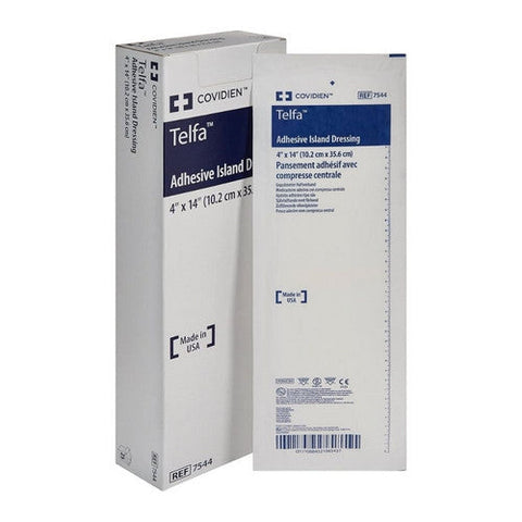 Cardinal, Adhesive Dressing 4 X 14 Inch Sterile, Box Of 25 Cardinal