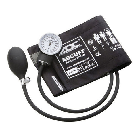 Diagnostix, Aneroid Sphygmomanometer Unit Adult Cuff Nylon Cuff 23 - 40 cm 760-11ABK, Count of 1 Diagnostix