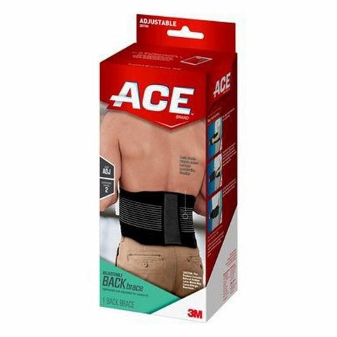 3M, Back Brace One Size Fits Most Adult, Count of 1