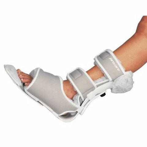 دعامة قدم متعددة الأطراف من دي جي أو، بروكير متوسطة الحجم، إغلاق بخطاف وحلقة، للرجال حتى مقاس 10 / للنساء حتى مقاس 11، للقدم اليسرى أو عدد 1