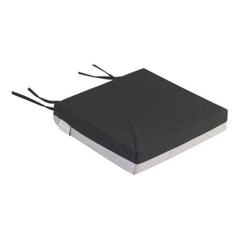 Drive Medical, Seat Cushion Gel-U-Seat Lite 18 W X 16 D X 2 H Inch Foam / Gel, Count of 1 Drive Medical
