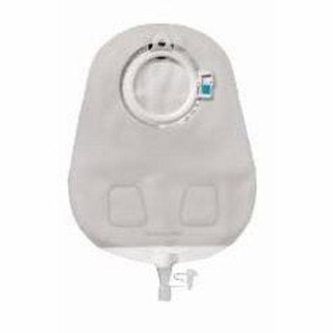 Coloplast, Opaque Urostomy Pouch Mio Click Two-Piece System Maxi Length Flat 40 mm Stoma Drainable, Box Of 10