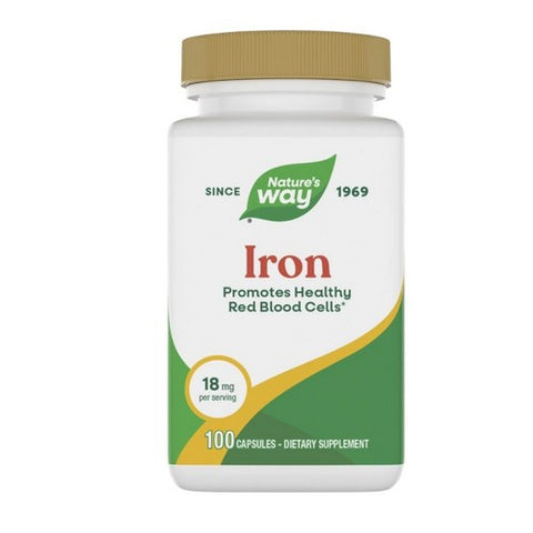 Iron 100 Caps by Nature's Way