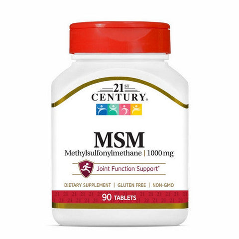 21st Century, Msm, 1000mg, 90 Tabs