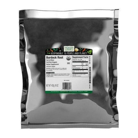 Frontier Coop, Organic Budrock Root Cut & Sifted, 1 lb