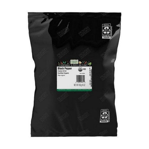 Frontier Coop, Coarse Grind Black Pepper, 1 lb